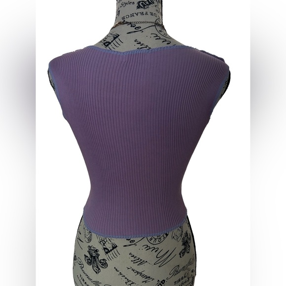 NWT Lavender Peekaboo Top | Adjustable Fit - Picture 6 of 8
